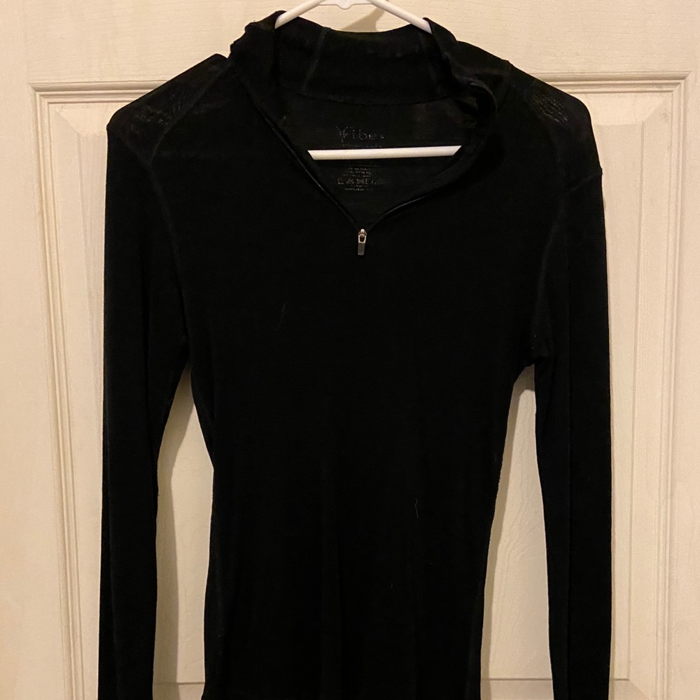 Ibex Merino Wool Quarter Zip XS